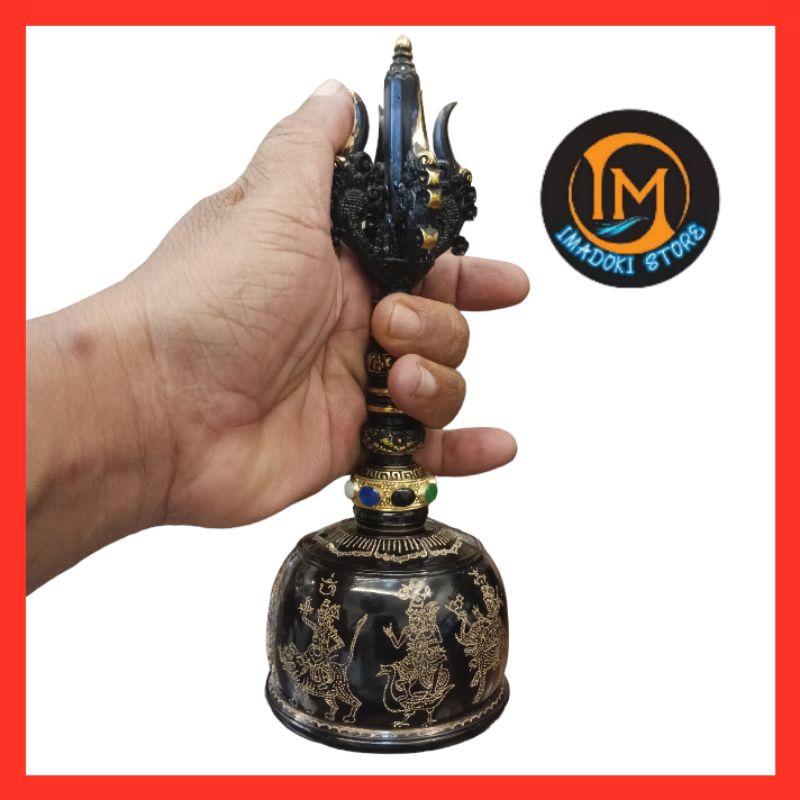 GENTA BALI PREMIUM / GENTA MANGGIS NAWA SANGA UKIRAN WAYANG / GENTA MANGGIS