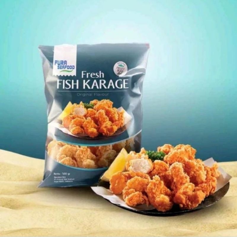 

Fish Karage 500g