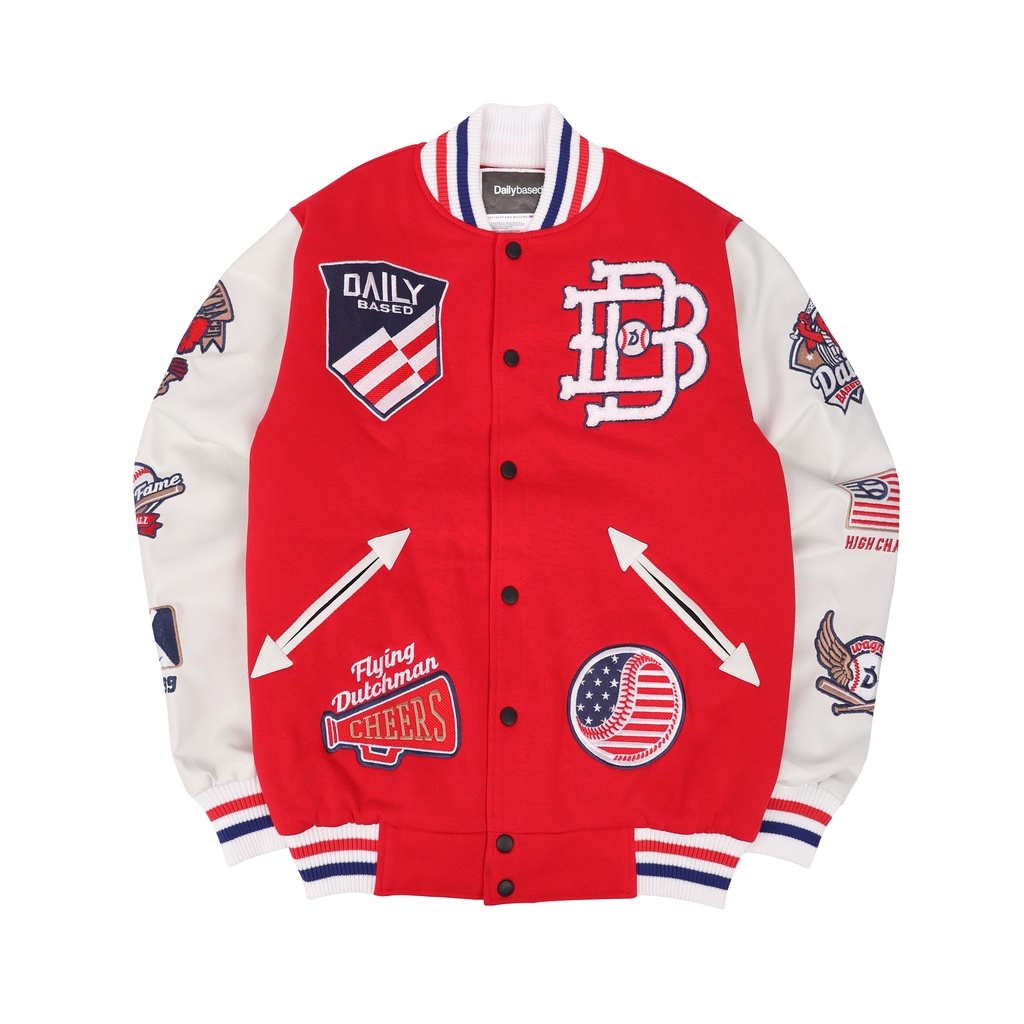 DAILYBASED VARSITY JACKET WAGNER