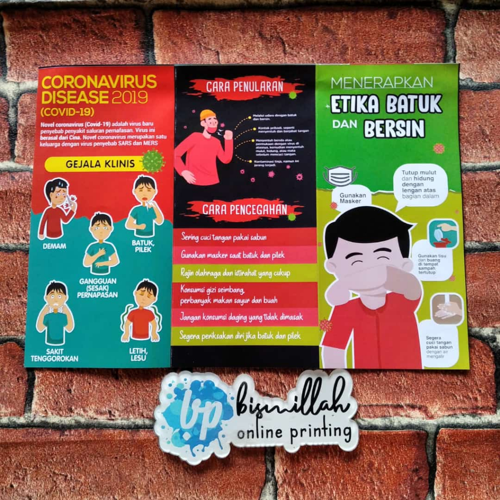 Kumpulan leaflet kesehatan Brosur stroke, diabetes, jantung, hipertensi