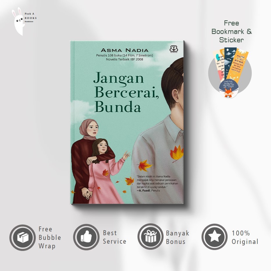 Buku Jangan Bercerai, Bunda | Bentang Pustaka