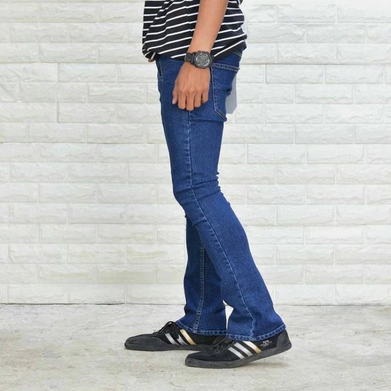 Celana Jeans Cutbray Pria/Celana Panjang/ Celana Jeans Pria Cutbray