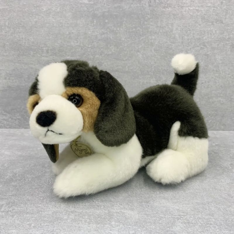 Boneka Hewan Anjing Beagle Lucu
