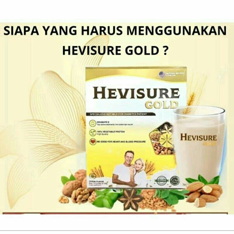 

SUSU HEVISURE GOLD SUSU USA UNTUK PENDERITA DIABETES MENURUNKAN KADAR GULA
