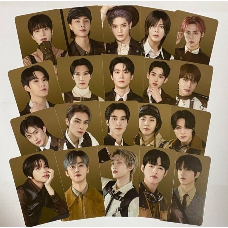 Nct zone steampunk Jaehyun  Taeyong Johnny Yuta Ten Jungwoo