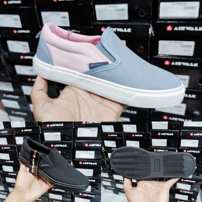 Sepatu Anak Airwalk Jr Slip On Original