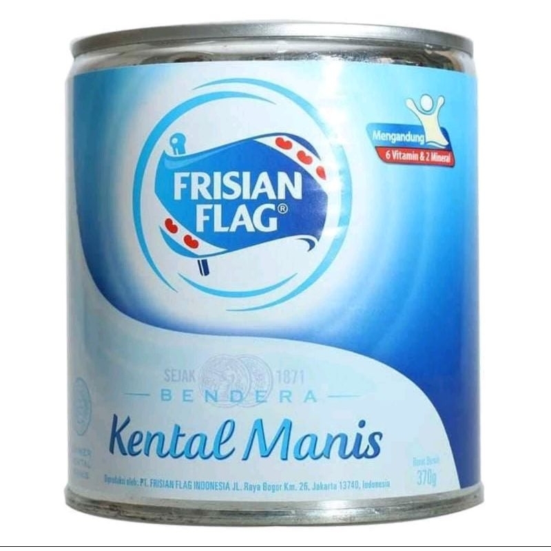 

Frisian flag susu kental manis