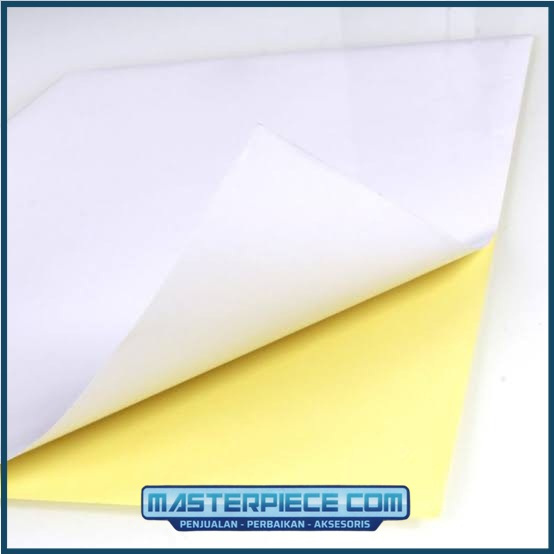 

Kertas Stiker Chromo Glossy | F4 LEMBARAN