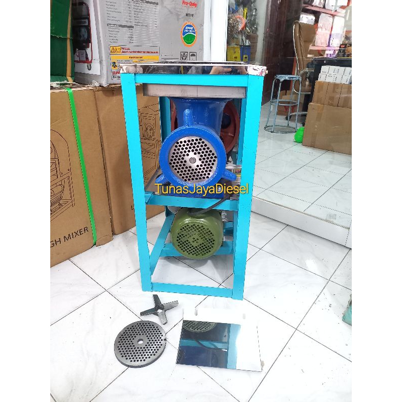 Mesin Giling Daging  Kacang bumbu pecel LY-52 + DinamoListrik Siap Pakai