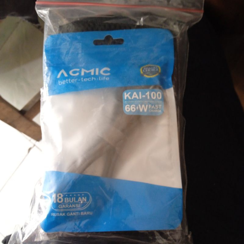 power Bank 10.000 ACMIC C-10 PRO (VOOC)