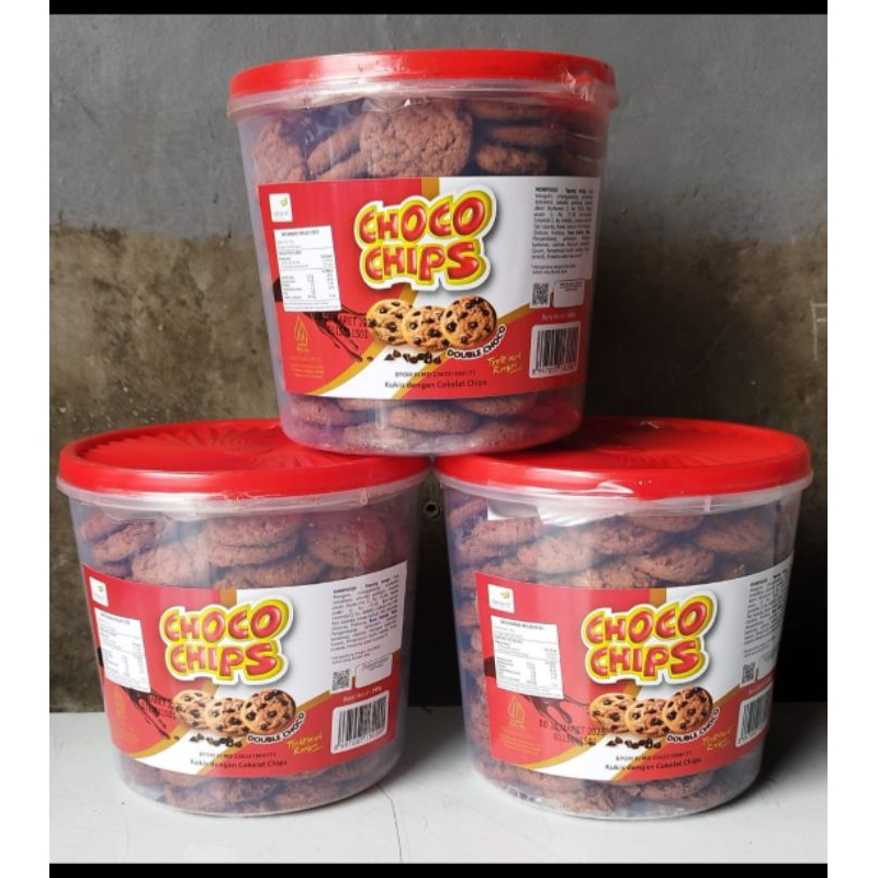 

Choco Chips Double Choco Toples 540gr