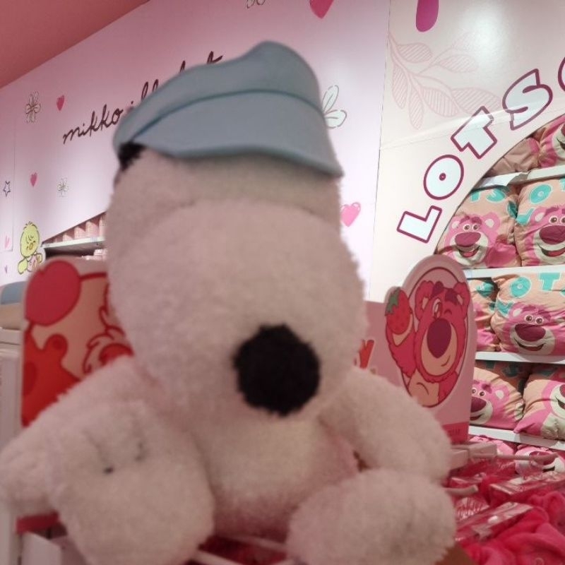 boneka Snoopy by Miniso