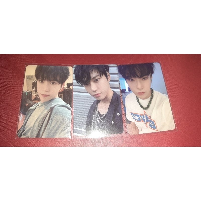 PC PHOTOCARD DOYOUNG NCT 127 NEO ZONE THE FINAL ROUND TFR PUNCH ALBUM AND KIHNO VERSION