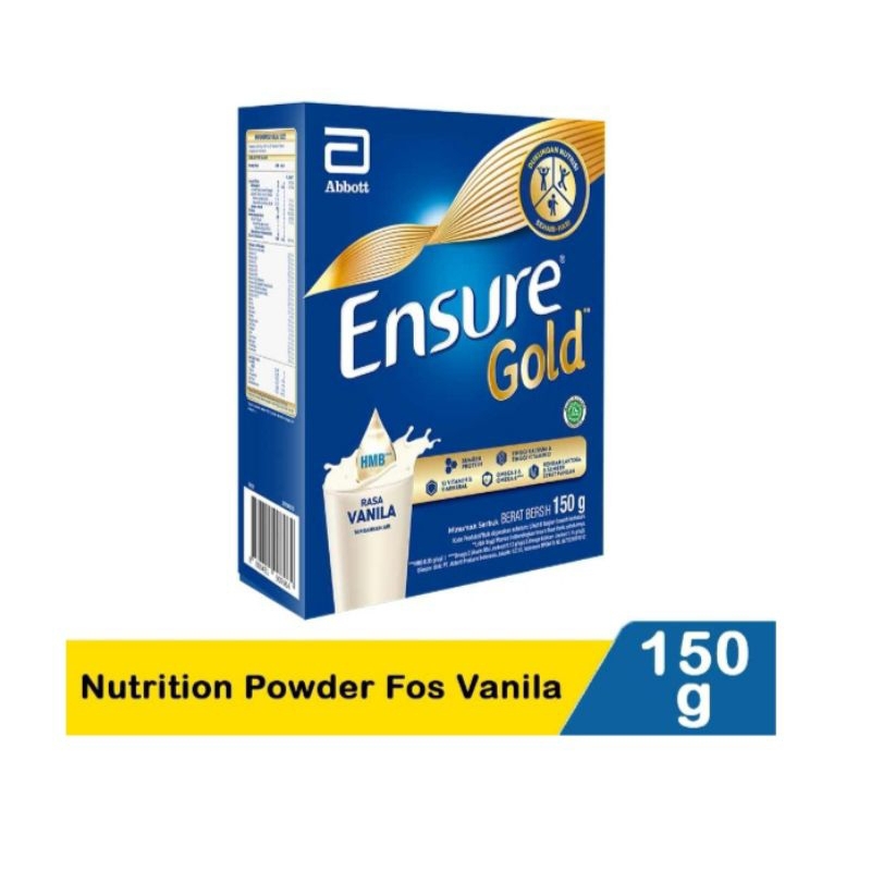 

Ensure gold vanila 150gr