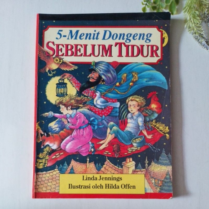 5 menit dongeng sebelum tidur Hilda offen Linda Jennings preloved
