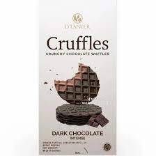 

D'LANIER CRUFFLES WAFFLES DARK CHOCO INTSE 66GR