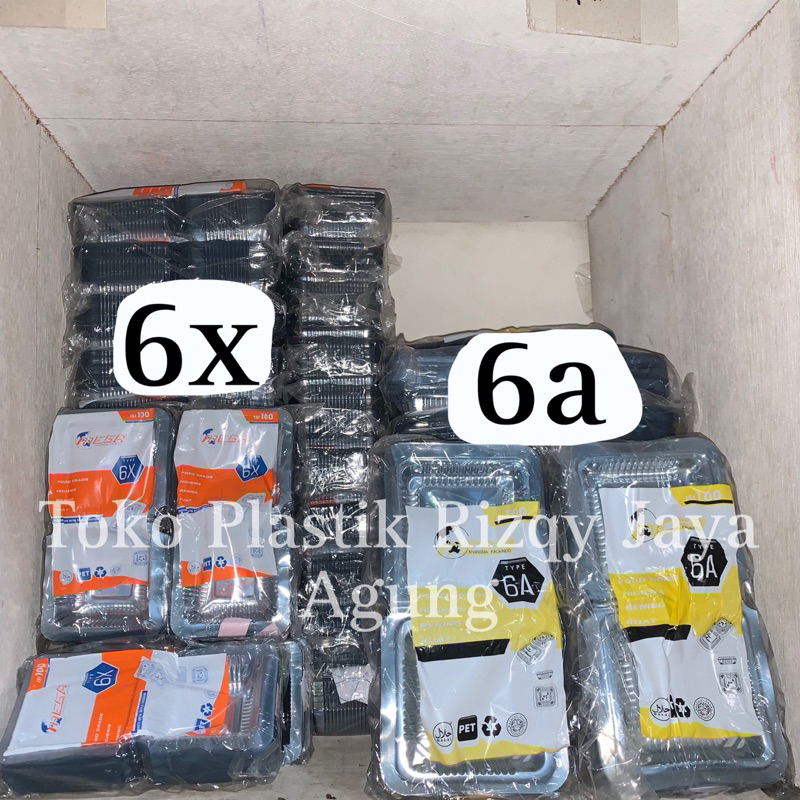 Mika Plastik kue nasi kuning uk 6x 6a 5x 5a 4x 4a 3x 3a 2a