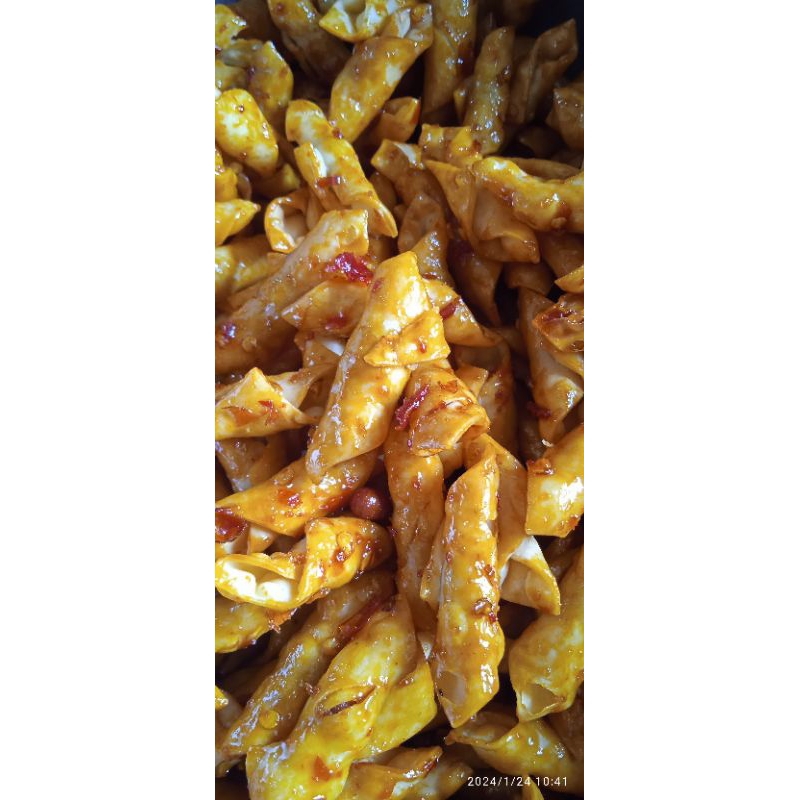 

kacang umpet pedas manis 3k