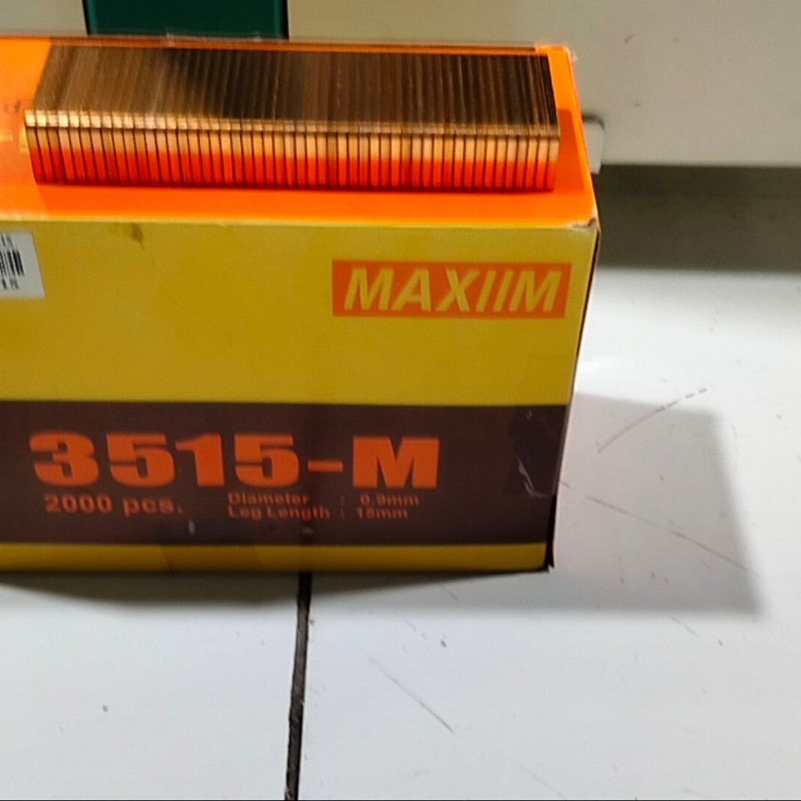 

Mata Staples Dus Maxiim 3515-M