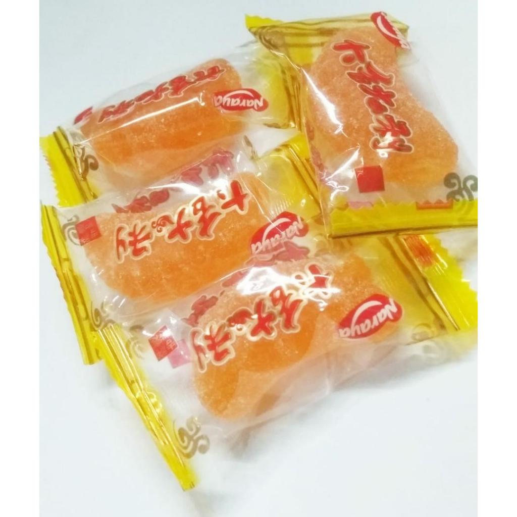 

Naraya Orange Candy Jelly Permen Jeli Jeruk 200gr