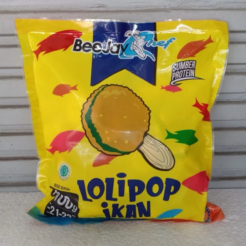 

BeejayChef Lolipop 500 gram (ada sumber proteinnya)