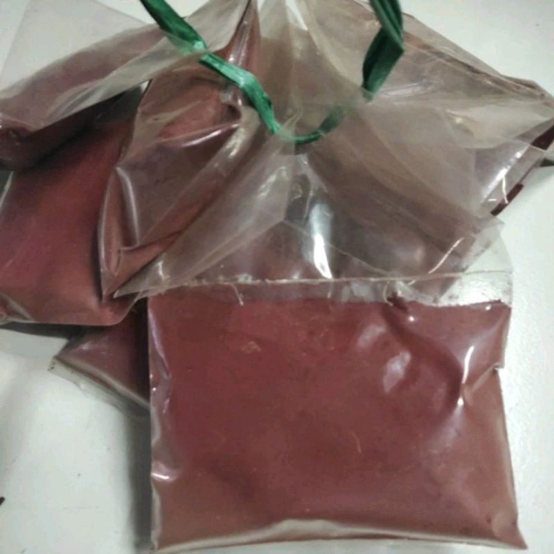 

100gr tepung angkak, merah beras bubuk,ang kak serbuk