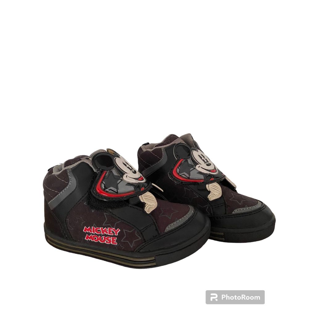 Sepatu Anak Karakter Disney/Cars/Spider-Man/MickeyMouse/Fairies/TT SNIPER/MURAH