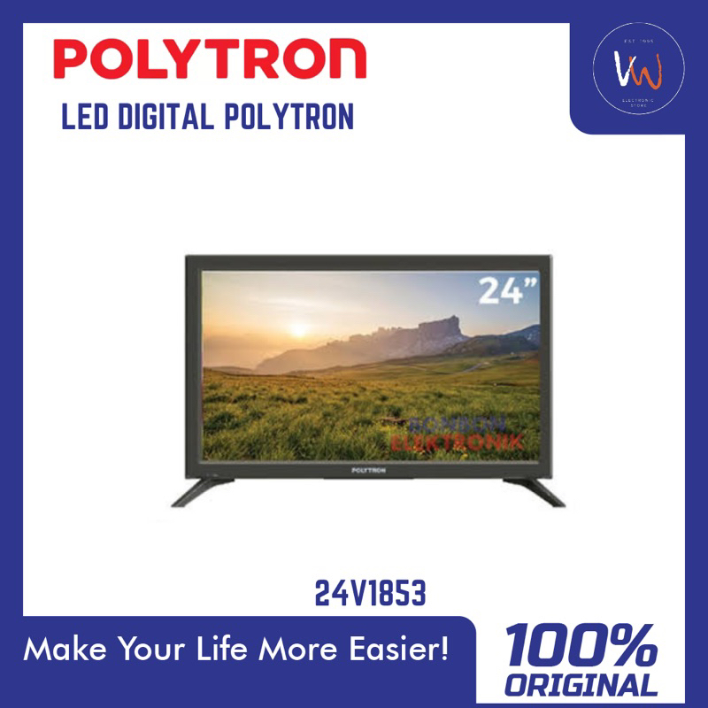 Led Polytron 24 inc 24V1853 / Tv polytron / Tv 24 Inc