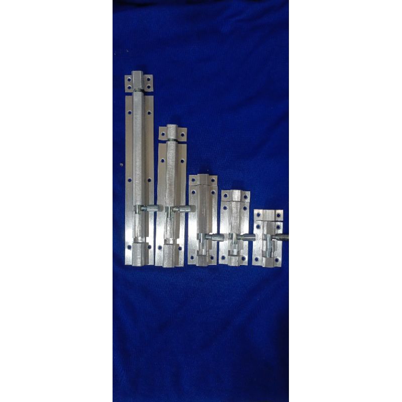 slot pintu dan jendela, grendel aluminium , kunci pintu dan jendela