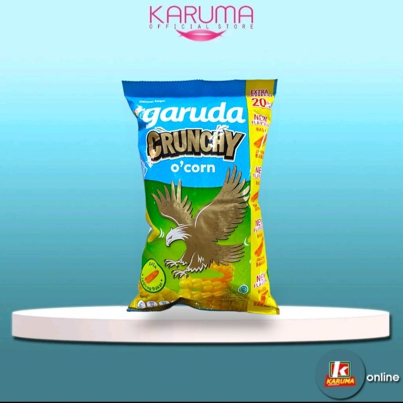 

Garuda CRUNCHY o'corn Jagung Bakar 70g