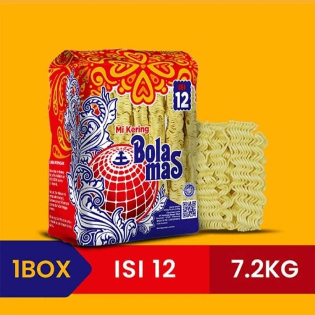 

Mie Kering Bola Mas 600gr