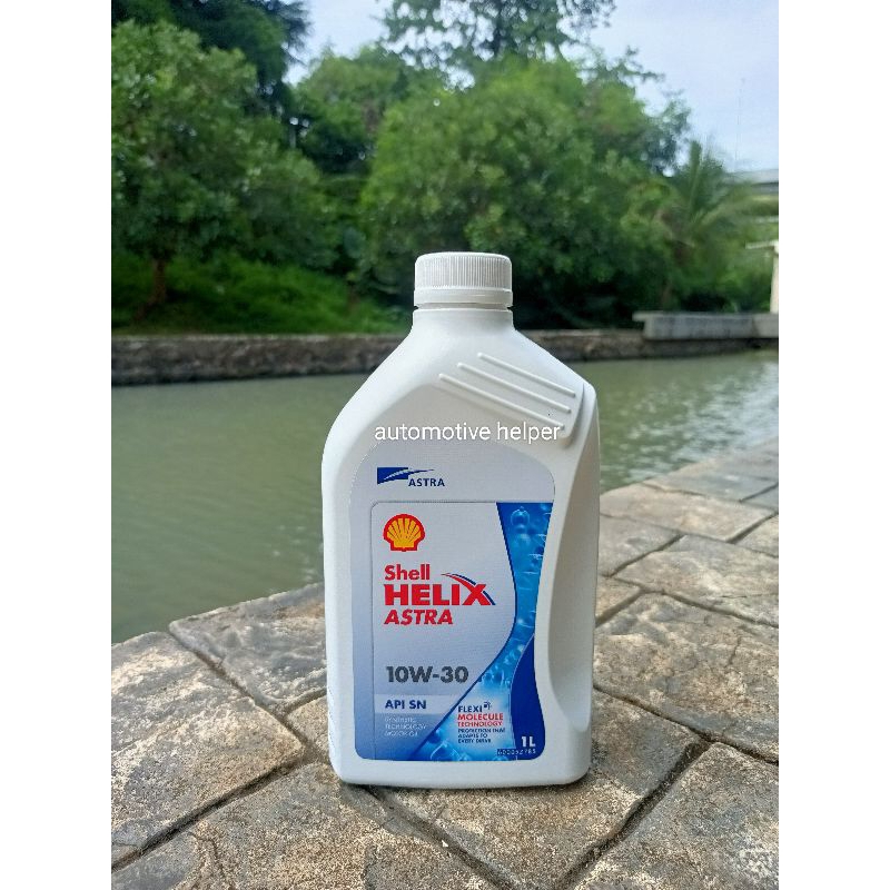 SHELL HELIX ASTRA 10W-30 OLI (1L)