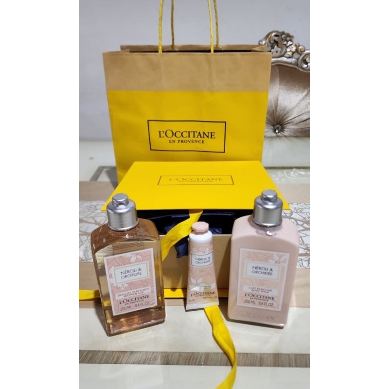 L'occitane bundling