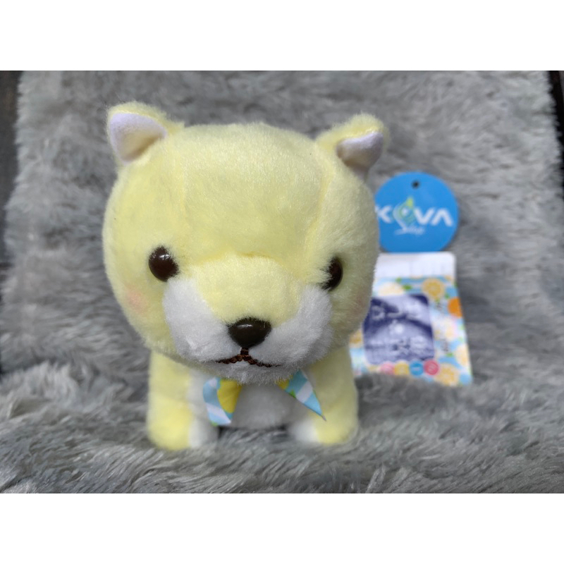 Boneka shiba Amuse  shiba amuse plush)