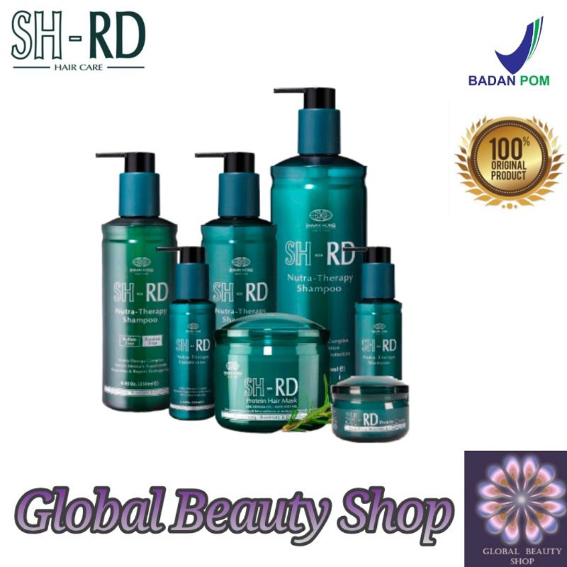 SHRD - Shampoo - Hair Mask - Conditioner - Protein Cream
