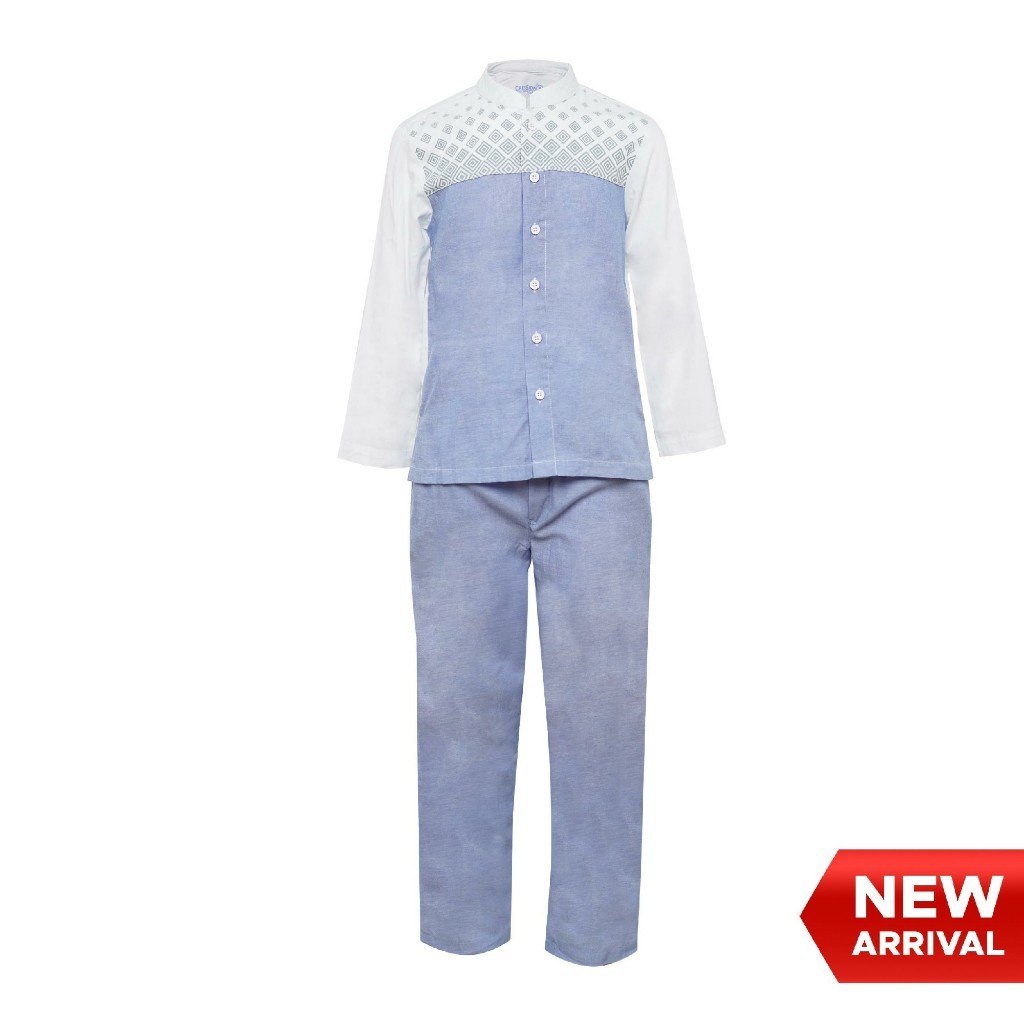 Cressida Koko Muslim Boy Lengan Panjang - JB404X OFAFASHIONSTORE