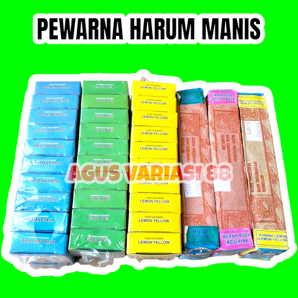 

pewarna arummanis BPOM-RI HALAL