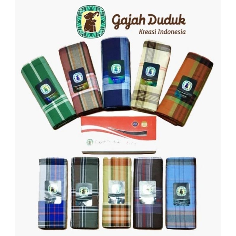 SARUNG GAJAH DUDUK ASIA DUPLEX