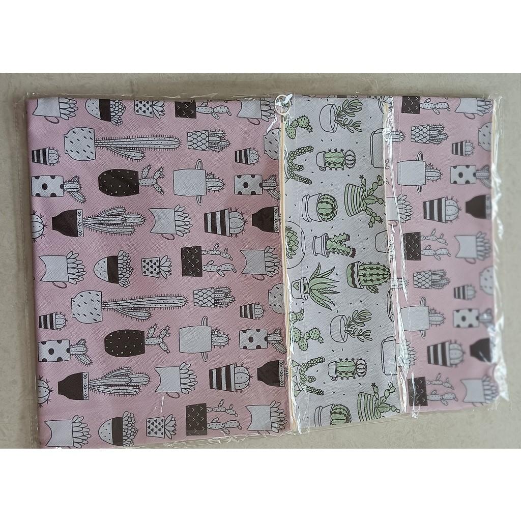 

Document Bag Tas Dokumen Motif Kaktus