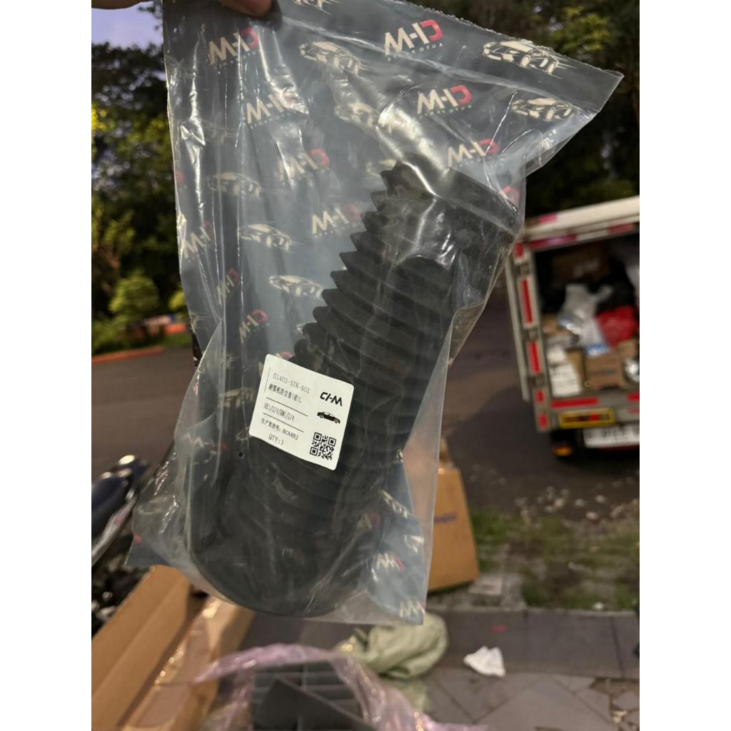 Karet Cover Tutup Abu Debu Boot Shock Breaker Depan Mobil Honda CRV RE RM Gen 3 4 2007 2008 2009 201