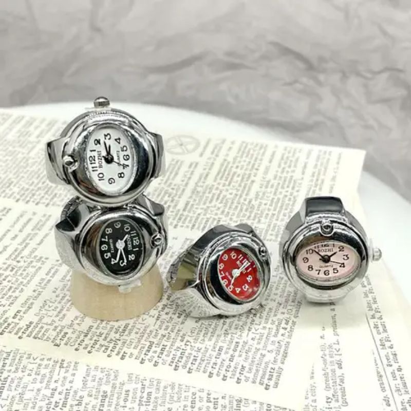 JAM CINCIN VINTAGE PRIA DAN WANITA ,JAM CINCIN KURSA SUPER KEREN | BONUS KOTAK CINCIN DAN BATRE CADA
