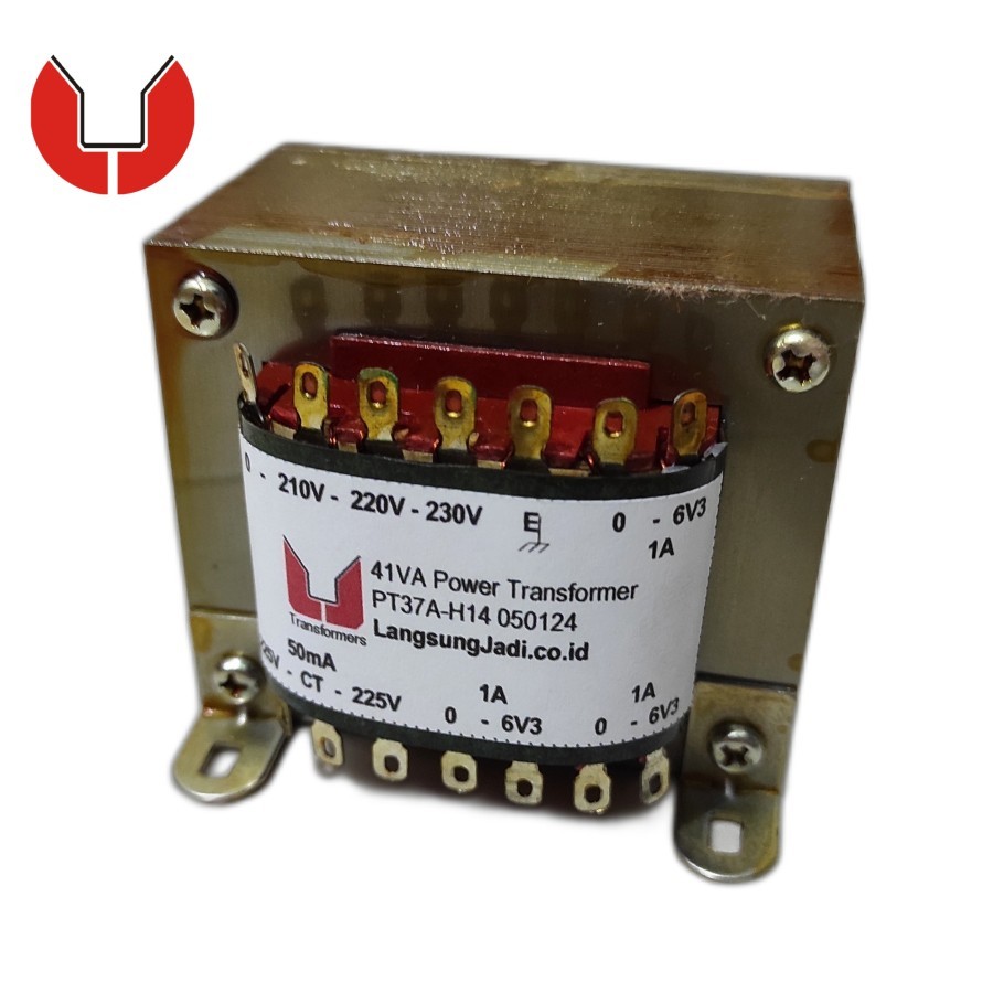 LJ PT37A Power Transformer for MiniMax 7 5687 Tube Preamp 12AX7 Trafo