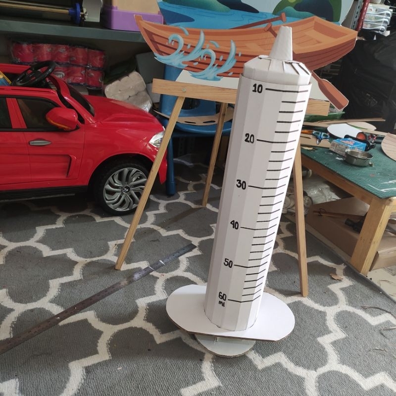 

suntikan kardus 80cm