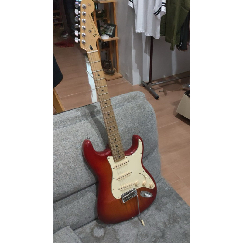 Fender Stratocaster Plus Top Mexico || part full orisinil