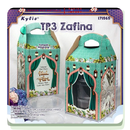 

BOX TOPLES KUE Lebaran Kotak Jinjing Idul Fitri Hampers Box Lebaran