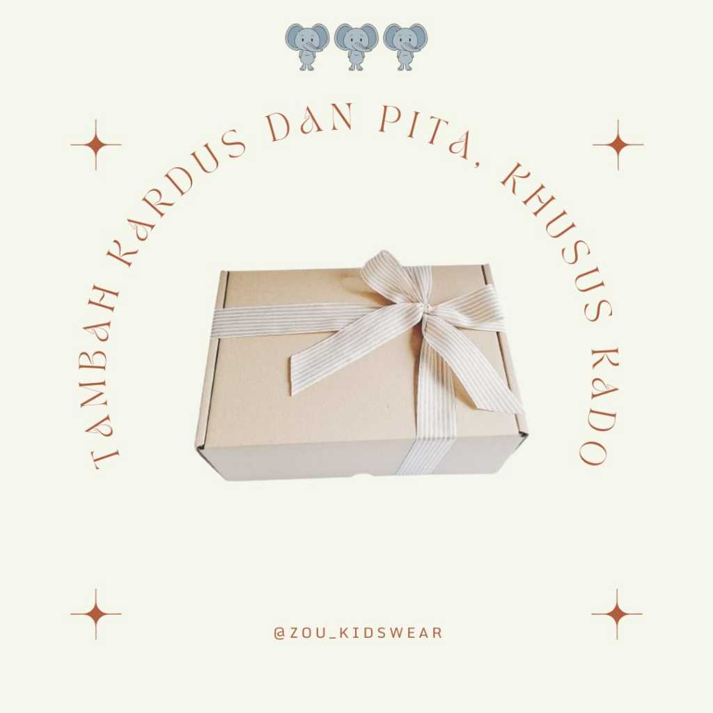

KOTAK & PITA UNTUK KADO