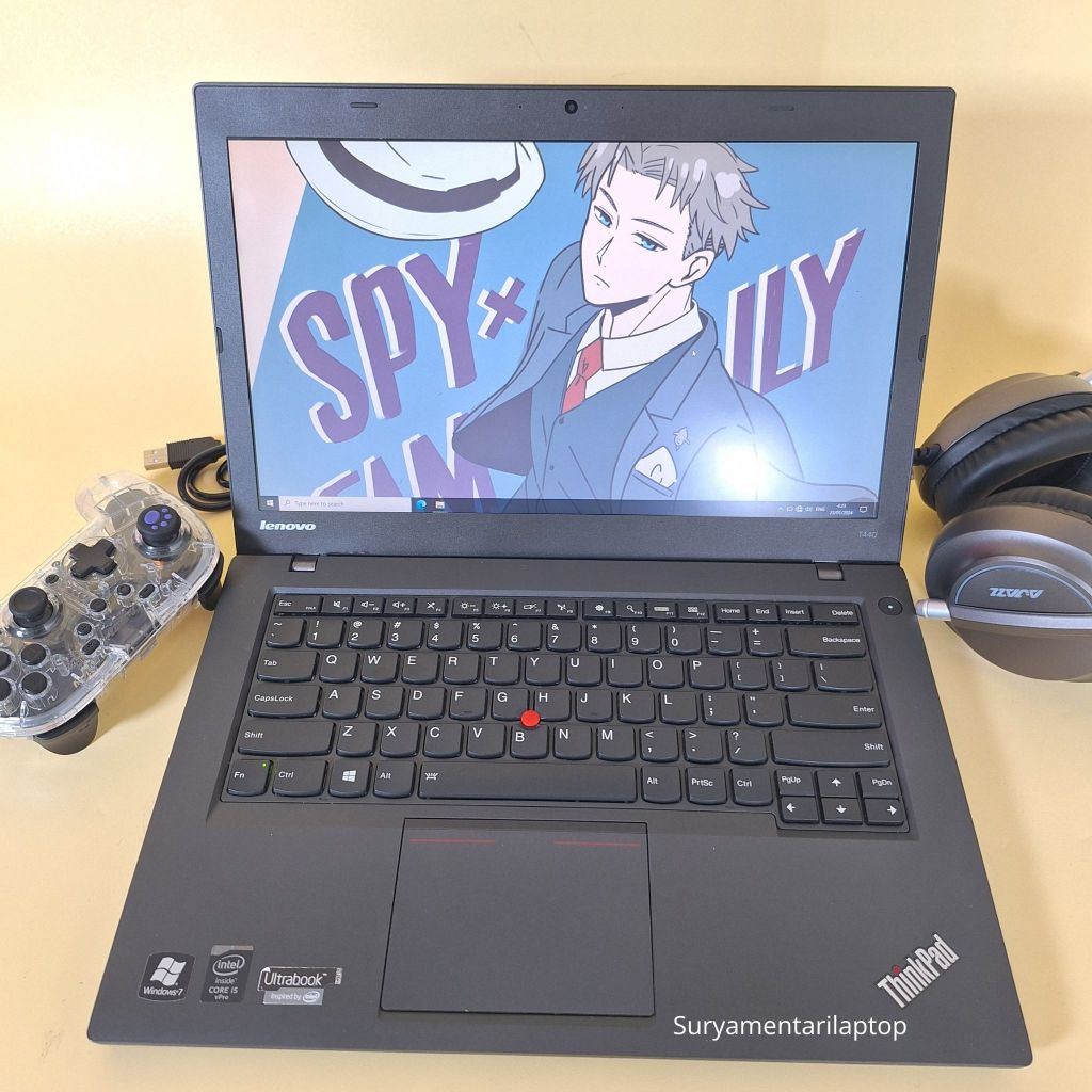 Laptop Lenovo Thinkpad T440 T440S T440P Core i5/i7 Gen 4 - Murah, Mulus, Bergaransi, Cocok untuk Sek