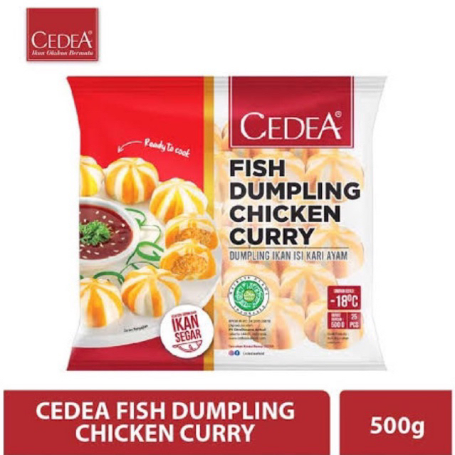 

Cedea fish dumpling chicken curry 500gr