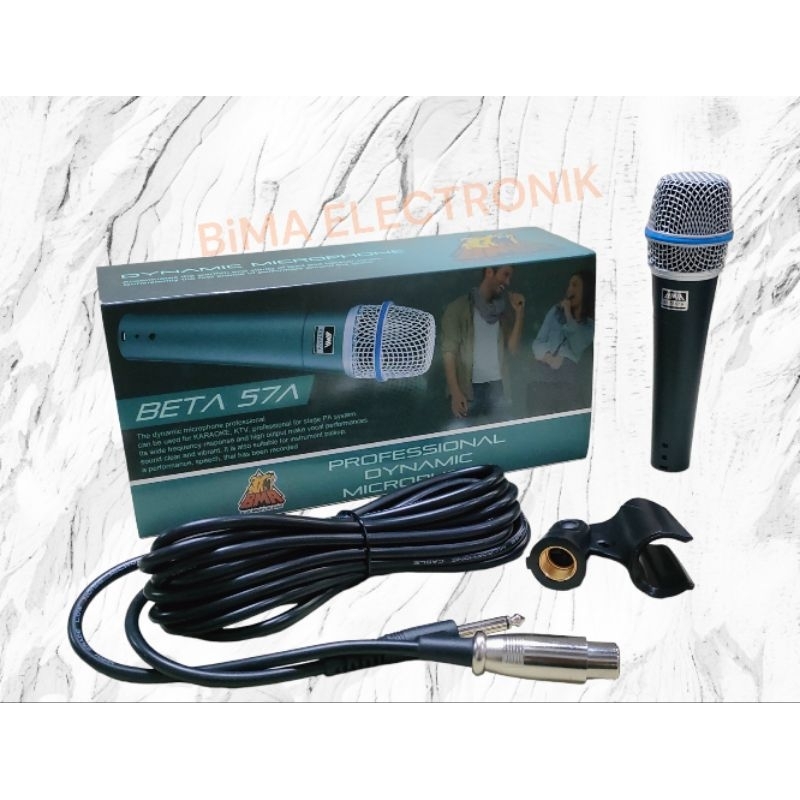 Microfone Mic BETA 57A BMA | Mic Beta 57A