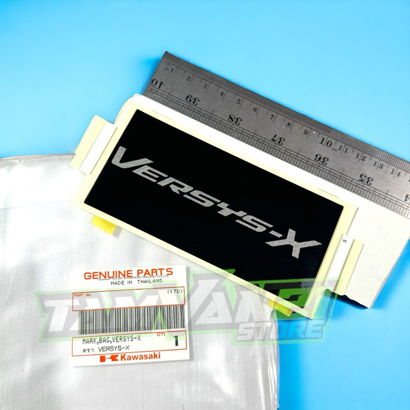 MARK BAG  EMBLEM VERSYS-X STICKER COVER TAS KAWASAKI VERSYS X ORIGINAL